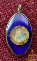 Pendentif thaï Œil du Bouddha - années 1960 La Magie du Bouddha.