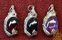 Pendentifs thaïlandais en Cristal sacré des Nâgas Dta Payanag La Magie du Bouddha.