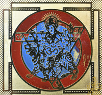 🔱 Yantra Bisa de Durga La Magie du Bouddha.