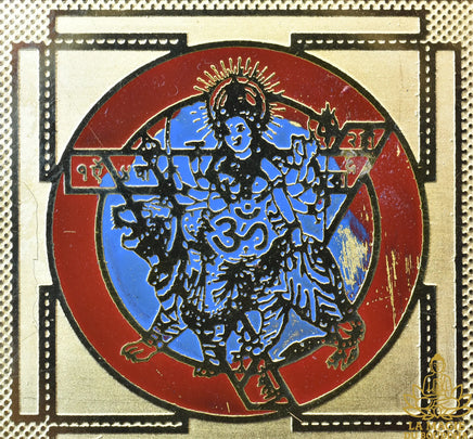 🔱 Yantra Bisa de Durga La Magie du Bouddha.