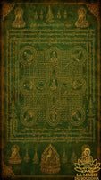 Pa Yant ancien Yant Gao Phra Siwali de Kruba Khamsen (1977)