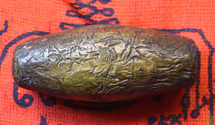 Grosse perle Look Sakot ancienne – Lignée du Très Vénérable Luang Phor Boon La Magie du Bouddha.