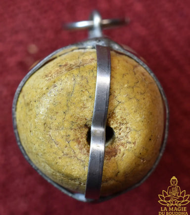 Perle sacrée bouddhiste Phra Somdej Muan La Magie du Bouddha.