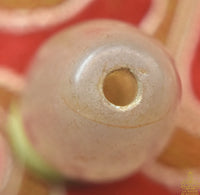 Antique Tibetan translucent agate bead