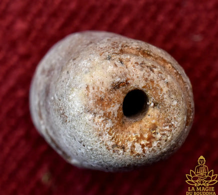 Perles sacrées anciennes Phra Somdej Muan La Magie du Bouddha.