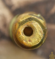 Perle Sacrée Tibétaine Dzi à Neuf Yeux – Longévité, Karma et Pouvoir Spirituel La Magie du Bouddha.