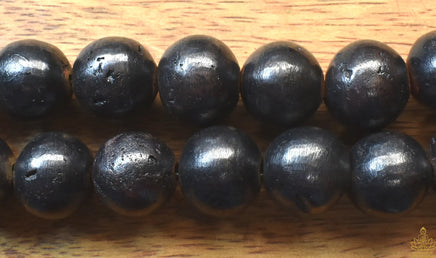 Grand chapelet look phrakham en Kod Lek Lai (hématite rituelle ancienne) – Lignée Wat Tham Faed La Magie du Bouddha.