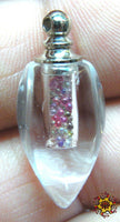 Billes reliques Ringsel Sarira Phratat arc en ciel. La Magie du Bouddha.