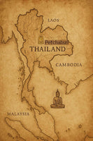 🐐 Amulette Phra Somdej Peh พระสมเด็จแพะ – Luang Phor Nen du Wat Sub Udom Mongkol Tham La Magie du Bouddha.