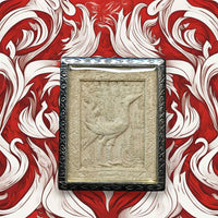 Amulette du Roi des Cygnes Phaya Hong (Kruba Krissana, Wat Bang Chak, 2013) La Magie du Bouddha.