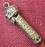Takrut Hua Kalok Thongkham – Vénérable Phra Ajarn Lek Kantasilo. La Magie du Bouddha.