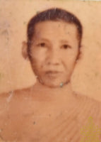Amulette Phra Somdej aux reliques de Luang Phor Sud consacrée par Phra Ajarn Payon en 1990 La Magie du Bouddha.