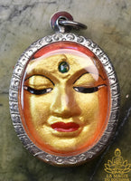 Amulette Visage du Bouddha consacrée par Phra Ajarn Song