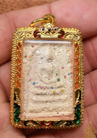 🏵 Amulette Phra Somdej Phratat – Phra Ajarn Ying Yong du Wat Thong Sala Ngam La Magie du Bouddha.