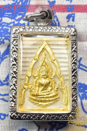 Amulette Phra Phuttha Chinnarat (édition 1993) - Wat Phra Sri Rattana Mahathat La Magie du Bouddha.