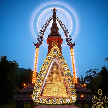✨ Amulette Phra Buddha Chinaraj - Wat Phrasi Rattana Mahathat Pitsanuloke La Magie du Bouddha.