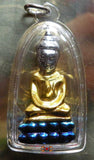 Amulette alchimique Phra Jao Lah-Mön.