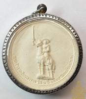 Amulette Phrajao Taksin Maharat - Wat Hong Rattanaram Ratchaworrawihan La Magie du Bouddha.