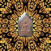 Amulette Thai de charme Phra Khunpen Neuar Phong - Ajarn Khunpan. La Magie du Bouddha.