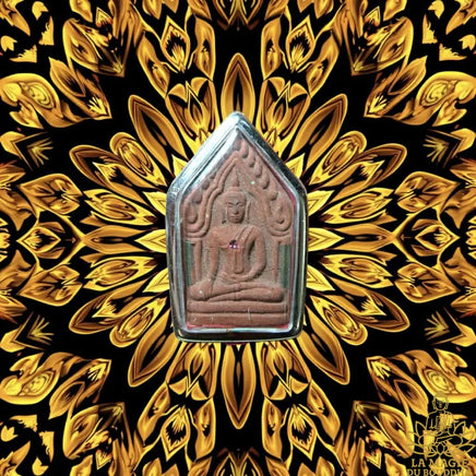 Amulette Thai de charme Phra Khunpen Neuar Phong - Ajarn Khunpan. La Magie du Bouddha.