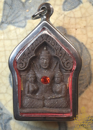 Amulette Thai de charme Phra Khunpen Ungnang - Très Vénérable LP Tcheun Tikayano. La Magie du Bouddha.