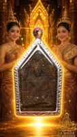 Amulette Thaï de charme Phra Khunpen Neuar Ya - Temple du Très Vénérable LP Djua. La Magie du Bouddha.