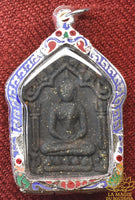 🐐 Amulette Phra Khunphen Phong Prai Kuman Mahalap - Très Vénérable Luang Phor Koon Parisutho La Magie du Bouddha.