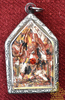 Amulette Thaï Phra Khunpen de charme et fortune - Très Vénérable Luang Phor Koon Parisutho du Wat Banraï La Magie du Bouddha.