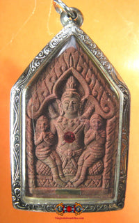 Amulette Thaï de charme Phra Khunpen / Phra Ngang - Vénérable LP Mian Kanlayano. La Magie du Bouddha.