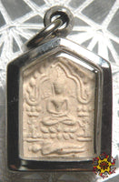 Petite amulette Thaï de charme Phra Khunpen - Vénérable LP Sang Yanwaro.
