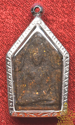 Amulette Thaï de charme Phra Khunpen Neuar Ya - Temple du Très Vénérable LP Djua. La Magie du Bouddha.
