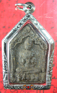 Puissantes amulettes Thaï Phra Khunpen Praï Khammatarn - Vénérable Phra Ajarn Ying Yong. La Magie du Bouddha.
