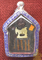 🐐 Amulette Phra Khunphen Phong Prai Kuman Mahalap - Très Vénérable Luang Phor Koon Parisutho La Magie du Bouddha.