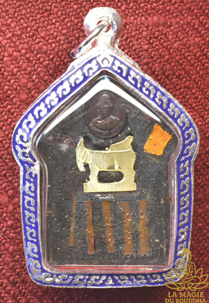 🐐 Amulette Phra Khunphen Phong Prai Kuman Mahalap - Très Vénérable Luang Phor Koon Parisutho La Magie du Bouddha.