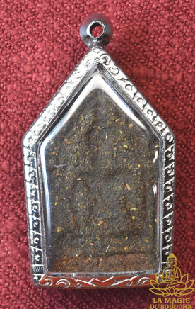 Amulette Thaï de charme Phra Khunpen Neuar Ya - Temple du Très Vénérable LP Djua. La Magie du Bouddha.