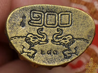 Rare Phra Kring Isavasu YSS Mahamongkol 100 amulet – no. 253/999