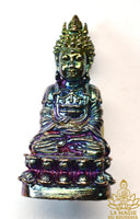 Puissante amulette Phra Kling Mahayant Empereur en Lek Lai Pleak Malengsap par le Vénérable Ajarn Morm Niranam Traiphum La Magie du Bouddha.