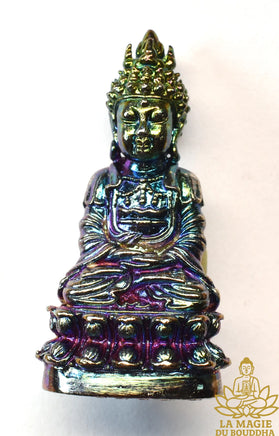Puissante amulette Phra Kling Mahayant Empereur en Lek Lai Pleak Malengsap par le Vénérable Ajarn Morm Niranam Traiphum La Magie du Bouddha.