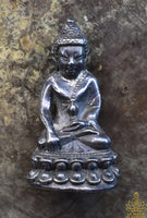 Amulette Phra Kling Alchimique en Mekkapat du Wat Suthat – Bangkok – 2005 La Magie du Bouddha.