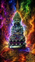 Puissante amulette Phra Kling Mahayant Empereur en Lek Lai Pleak Malengsap par le Vénérable Ajarn Morm Niranam Traiphum La Magie du Bouddha.