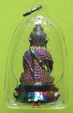 Amulettes Thai Bouddha Alchimique / Phra Kling ( Lek Lai Rung ) - Wat Puthai Sawan.