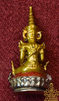Amulette Thaï Phra Kling - Très Vénérable LP Dooh. La Magie du Bouddha.