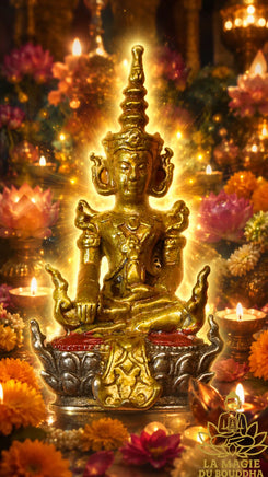 Amulette Thaï Phra Kling - Très Vénérable LP Dooh. La Magie du Bouddha.