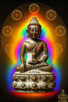 Phra Kling Pataweetat (Health and Longevity) Amulet - Most Venerable LP Saen. 