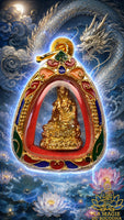Amulette Phra Kring Jao Mae Guan Yin – Première édition 1993 – Wat Phra That Wayo