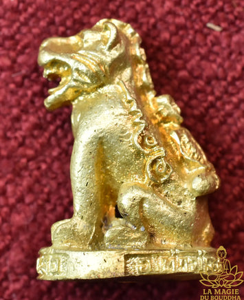Amulette Kring Seuar Duan Roon Sao Ah de Luang Phor Sing du Wat Tham Seuar La Magie du Bouddha.