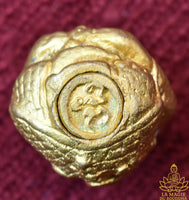 Rare amulette Look Aum Phra Sanghajai - Très Vénérable Luang Phor Poon du Wat Pailom La Magie du Bouddha.