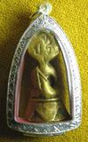 Amulette Thaï ancienne du Bouddha Phra Kling.