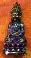 Puissante amulette Phra Kling Mahayant Empereur en Lek Lai Pleak Malengsap par le Vénérable Ajarn Morm Niranam Traiphum La Magie du Bouddha.