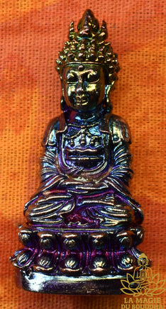 Puissante amulette Phra Kling Mahayant Empereur en Lek Lai Pleak Malengsap par le Vénérable Ajarn Morm Niranam Traiphum La Magie du Bouddha.